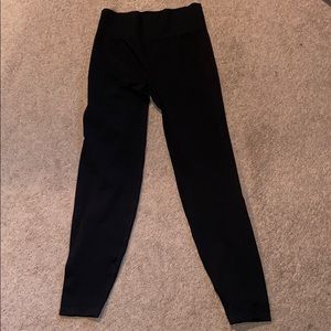 Black seamless leggings from PINK